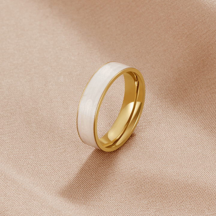 Bague Sahara Blanc
