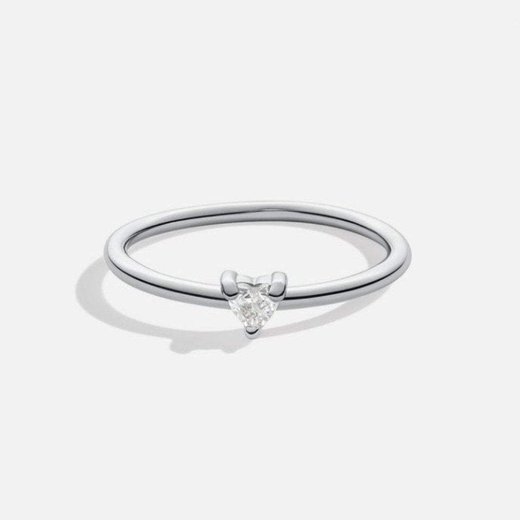 Anneau en cristal 'Petit Amour'