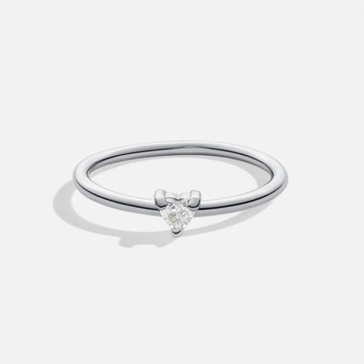 Anneau en cristal 'Petit Amour'