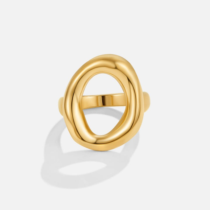 Vina Bague en Or Fusionné