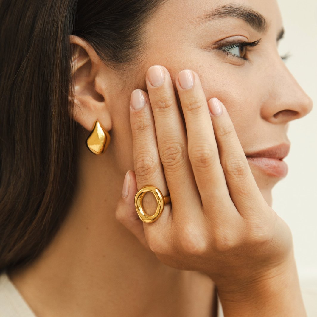 Vina Bague en Or Fusionné