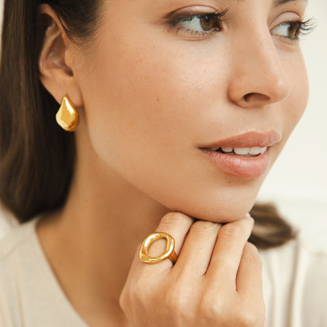 Vina Bague en Or Fusionné